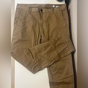 men’s empyre brown jogger size 36